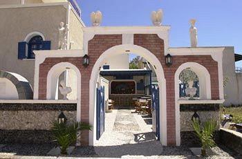 Princess Santorini Villa Perissa  Exterior foto